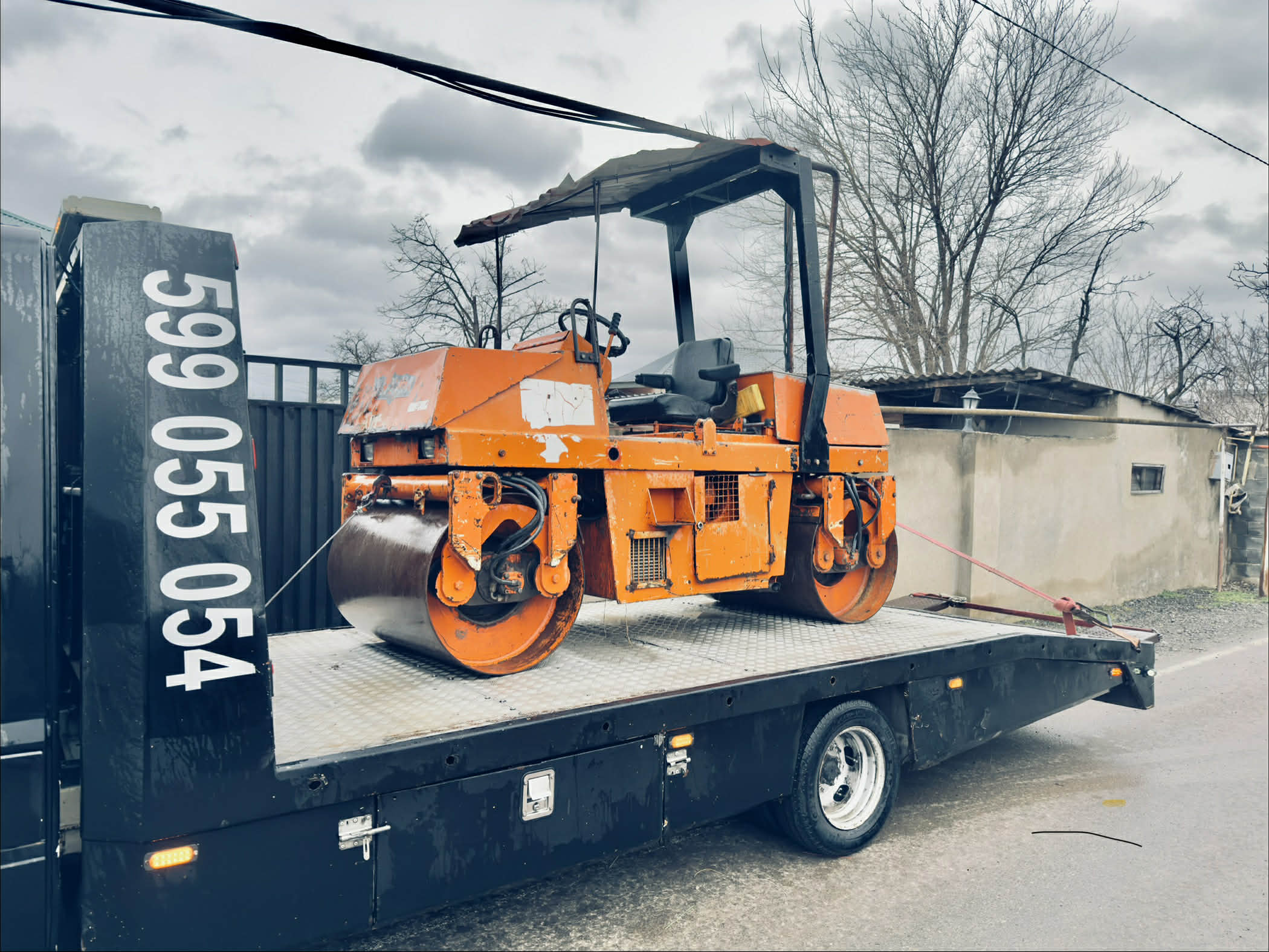 სპეცტექნიკა — _სატკეპნი_თბილისში